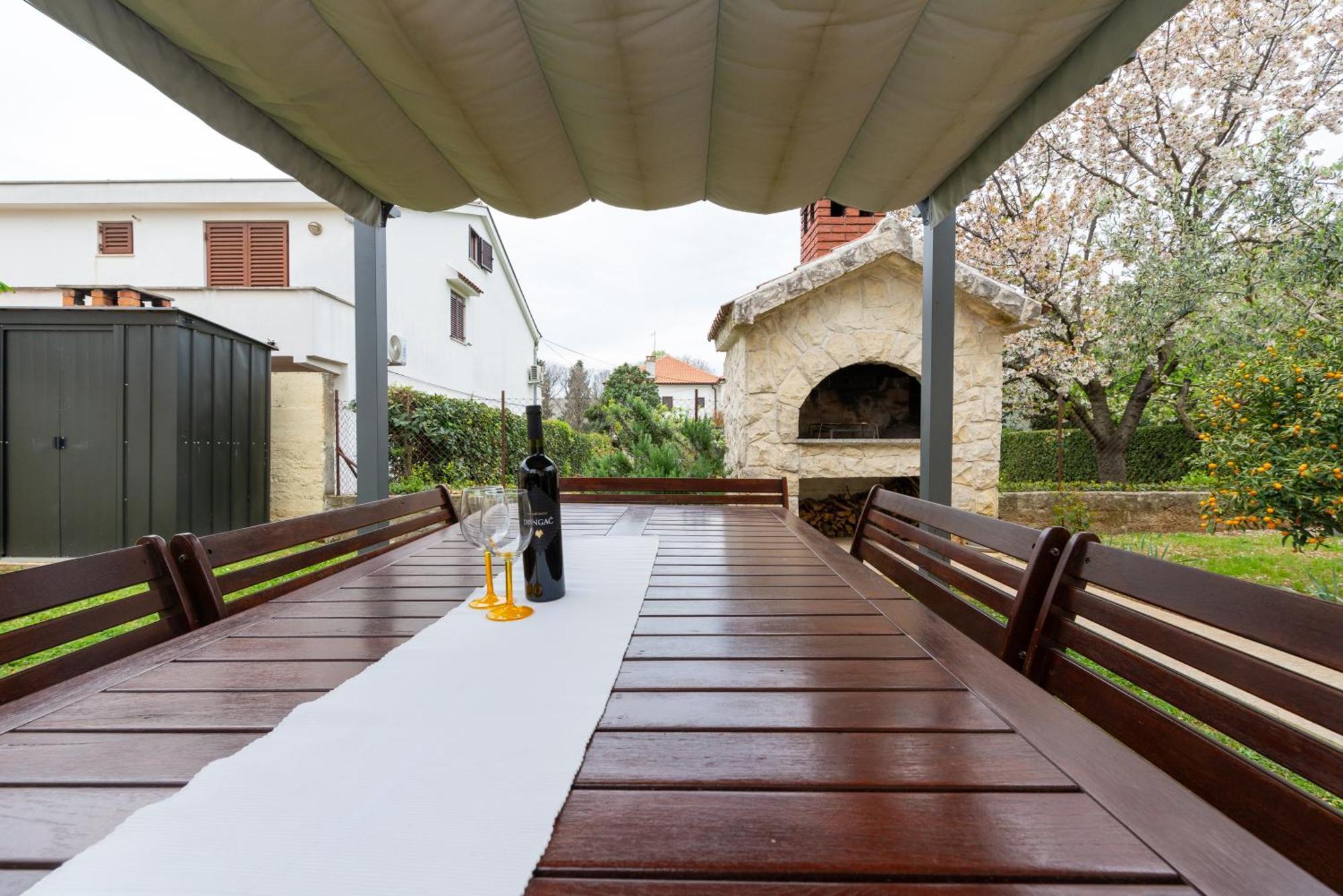 Villa K&F Borik Zadar Exterior photo